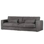 Bigsofa Izumo Cordstoff Coco: Anthrazit - Tiefe: 100 cm