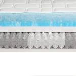 Matelas ressorts ensachés Royal Plus Gel 90 x 200cm - D2 souple