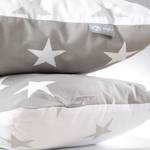 Coussin décoratif Little Stars Blanc - Textile - 60 x 30 x 12 cm