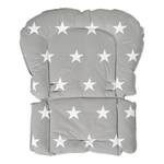 Universal-Sitzverkleinerer Little Stars Grau - Textil - 50 x 3.5 x 65 cm