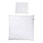 Wiegenbettwäsche Sternenzauber (2-tlg) Weiß - Textil