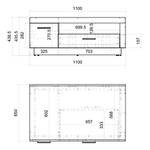 Salontafel Mantador Wit