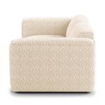 2-Sitzer Sofa HUDSON Bouclé Stoff Bony: Beige