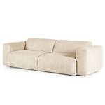 3-Sitzer Sofa HUDSON Bouclé Stoff Bony: Beige