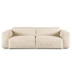 3-Sitzer Sofa HUDSON Bouclé Stoff Bony: Beige