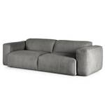 3-Sitzer Sofa HUDSON Bouclé Stoff Bony: Grau