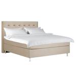 Boxspring Norley Aardekleurig - 180 x 200cm