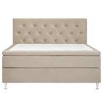 Boxspring Norley Aardekleurig - 180 x 200cm