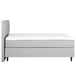 Boxspringbett Paule Hellgrau - 160 x 200cm