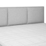 Boxspringbett Paule Hellgrau - 160 x 200cm