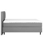 Lit boxspring Paule Gris - 160 x 200cm