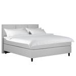 Boxspringbett Paule Hellgrau - 160 x 210cm