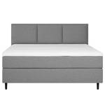 Lit boxspring Paule Gris - 180 x 210cm