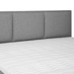 Lit boxspring Paule Gris - 180 x 210cm