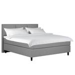 Lit boxspring Paule Gris - 180 x 210cm