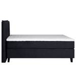 Boxspring Langfort Zwart - 160 x 210cm