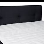 Boxspringbett Langfort Schwarz - 160 x 210cm