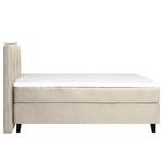 Boxspringbett Langfort Beige - 180 x 200cm