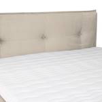 Boxspringbett Langfort Beige - 180 x 200cm