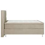 Boxspringbett Norley Sand - 160 x 210cm