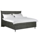 Boxspringbett Mellen Dunkelgrau - 180 x 210cm