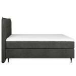 Boxspringbett Mellen Dunkelgrau - 180 x 210cm