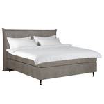 Lit boxspring Mellen Gris - 180 x 200cm