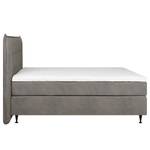 Lit boxspring Mellen Gris - 180 x 200cm