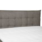 Lit boxspring Mellen Gris - 180 x 200cm