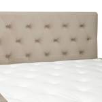 Lit boxspring Norley Sable - 180 x 210cm