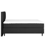 Boxspringbett Paule Schwarz - 160 x 200cm