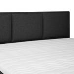 Boxspringbett Paule Schwarz - 160 x 200cm