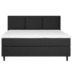 Boxspringbett Paule Schwarz - 180 x 210cm