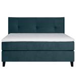 Boxspringbett Langfort Petrol - 180 x 210cm