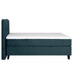 Boxspring Langfort Petrolblauw - 180 x 210cm