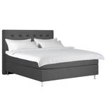 Lit boxspring Norley Anthracite - 180 x 210cm