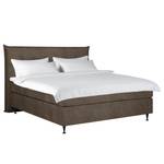 Boxspringbett Mellen Dunkelbraun - 160 x 210cm