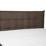 Boxspringbett Mellen Dunkelbraun - 160 x 210cm