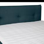 Boxspring Langfort Petrolblauw - 180 x 200cm