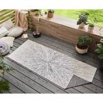 Tapis de couloir réversible Aura Polypropylène - Gris