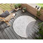 Tapis réversible Olympia II Polypropylène - Gris