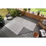 Tapis réversible Olympia I Polypropylène - Gris - 160 x 230 cm