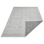 Tapis réversible Olympia I Polypropylène - Gris - 160 x 230 cm