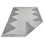 Tapis réversible Diona Polypropylène - Gris - 80 x 150 cm