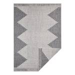 Tapis réversible Diona Polypropylène - Gris - 200 x 290 cm