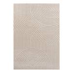 Tapis Optik Panglao Polyester / Polypropylène - Crème - 80 x 150 cm