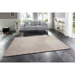 Tapis Optik Panglao Polyester / Polypropylène - Crème - 80 x 150 cm