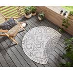 Tapis réversible Elion Polypropylène - Gris