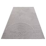 Tapis Optik Panglao Polyester / Polypropylène - Gris - 120 x 170 cm