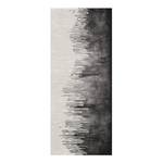 Tapis de couloir Matteo Vintage I Vinyle - Noir / Blanc - 50 x 120 cm